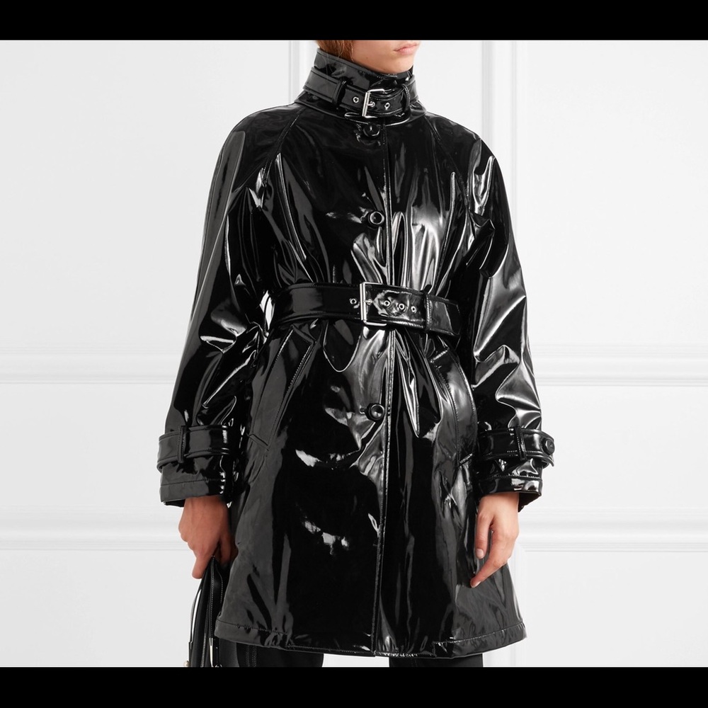 Vinyl Rain coat